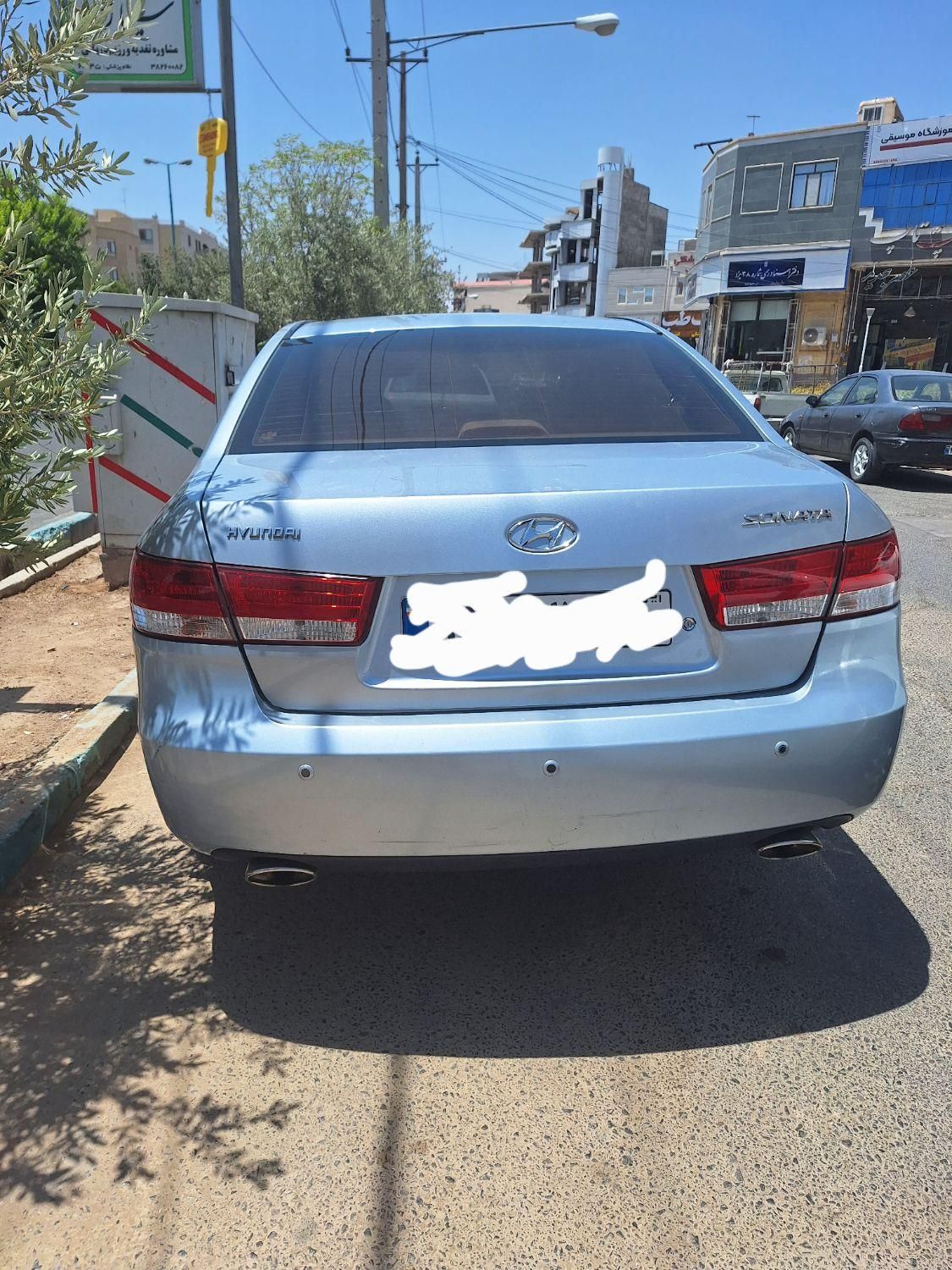 هیوندای سوناتا اتوماتیک NF 2400 - 2007