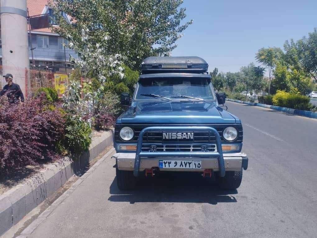 نیسان پاترول چهار درب 6 سیلندر - 1374