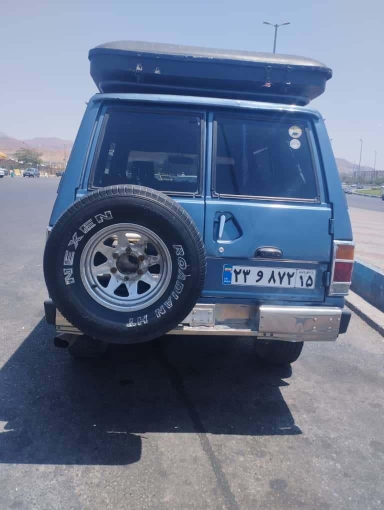 نیسان پاترول چهار درب 6 سیلندر - 1374