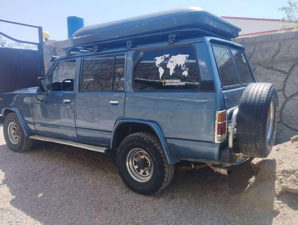 نیسان پاترول چهار درب 6 سیلندر - 1374