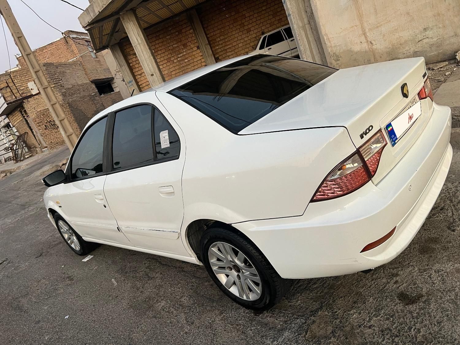سمند سورن ELX EF7 - 1396