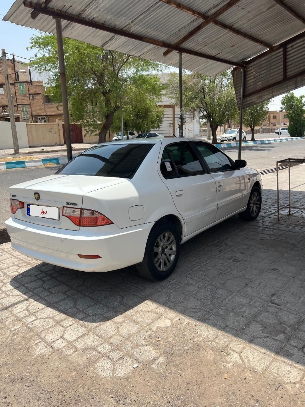 سمند سورن ELX EF7 - 1396