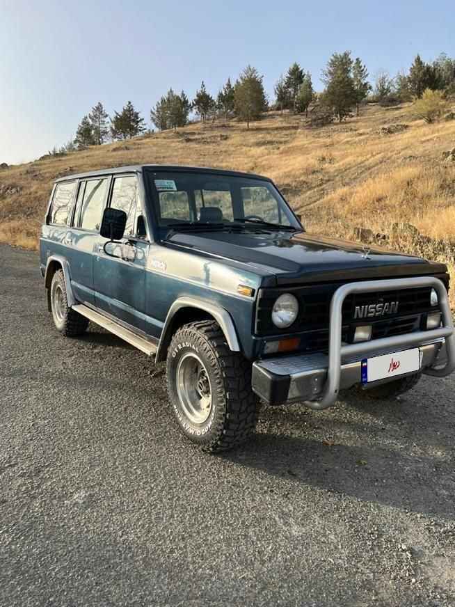 نیسان پاترول چهار درب 6 سیلندر - 1374
