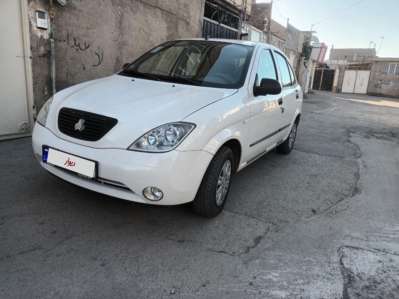 تیبا 2 EX رینگ آلومینیومی - 1398