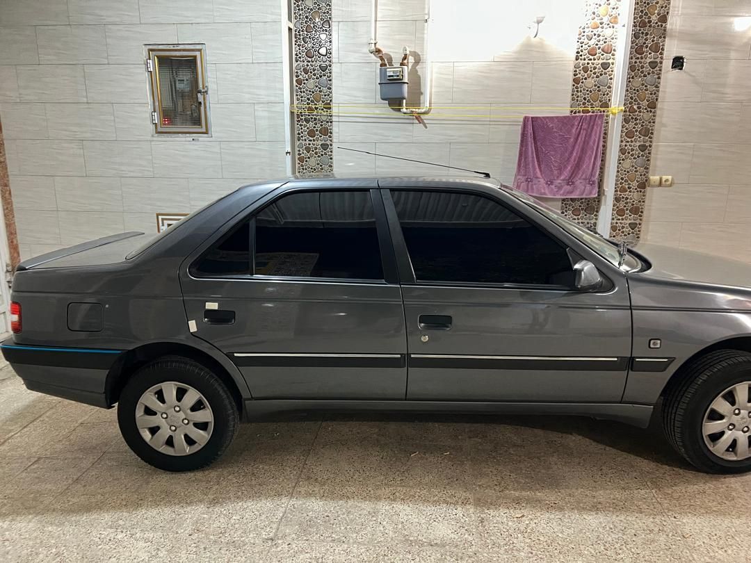 پژو 405 SLX بنزینی TU5 - 1396