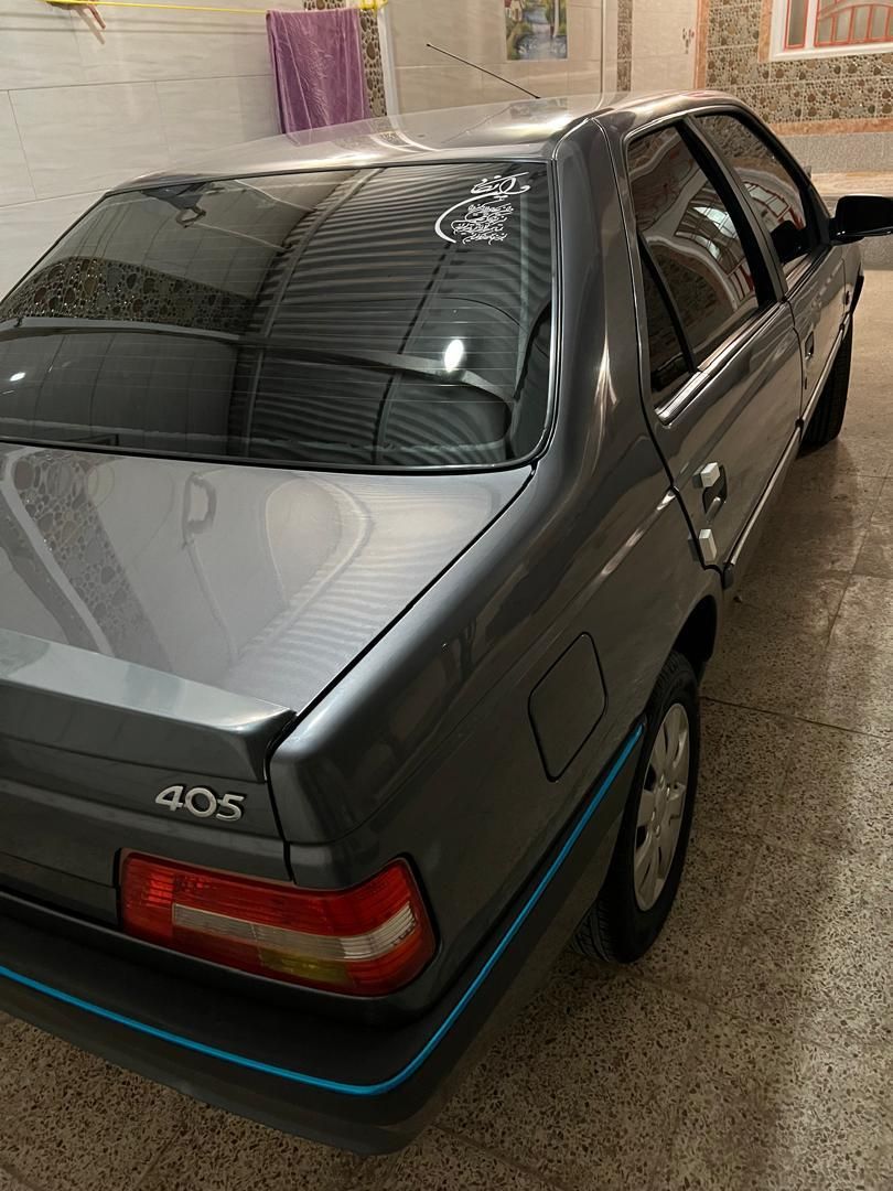 پژو 405 SLX بنزینی TU5 - 1396