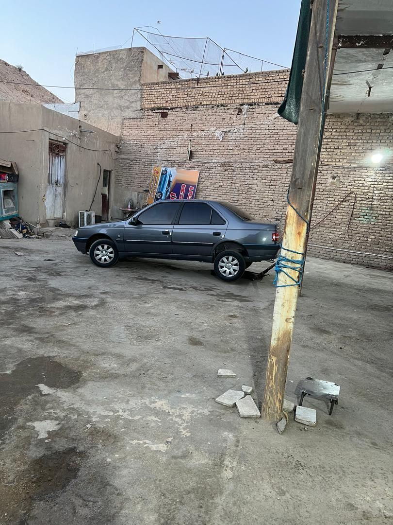 پژو 405 SLX بنزینی TU5 - 1396