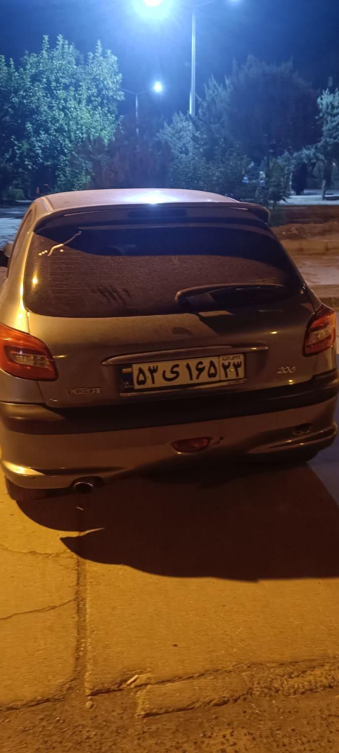 پژو 206 تیپ 2 - 1384