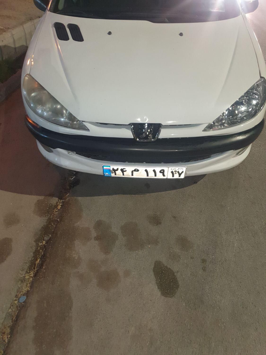 پژو ۲۰۶ صندوق دار v8 - 1394