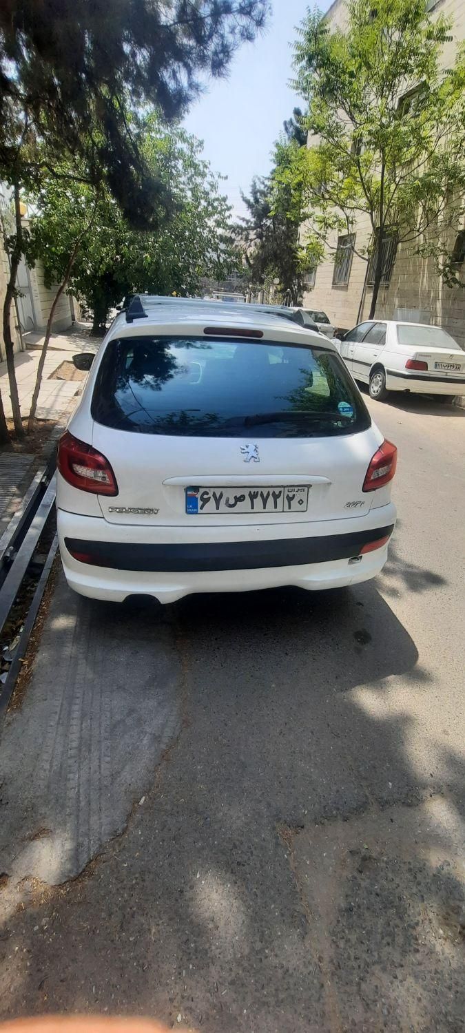 پژو 207 اتوماتیک - 1391