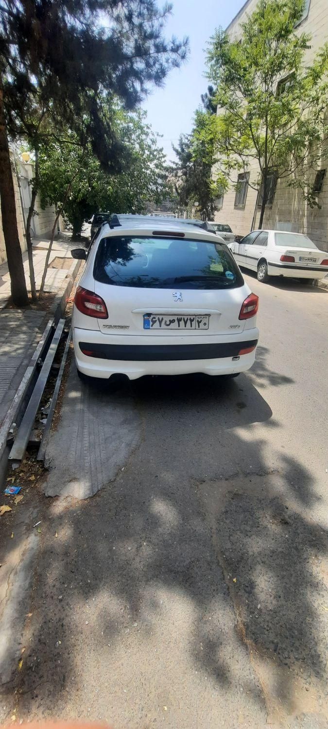 پژو 207 اتوماتیک - 1391