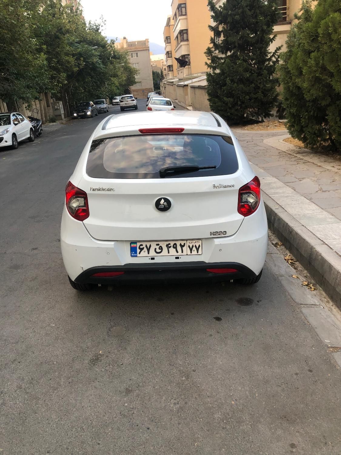 برلیانس H220 اتوماتیک - 1396