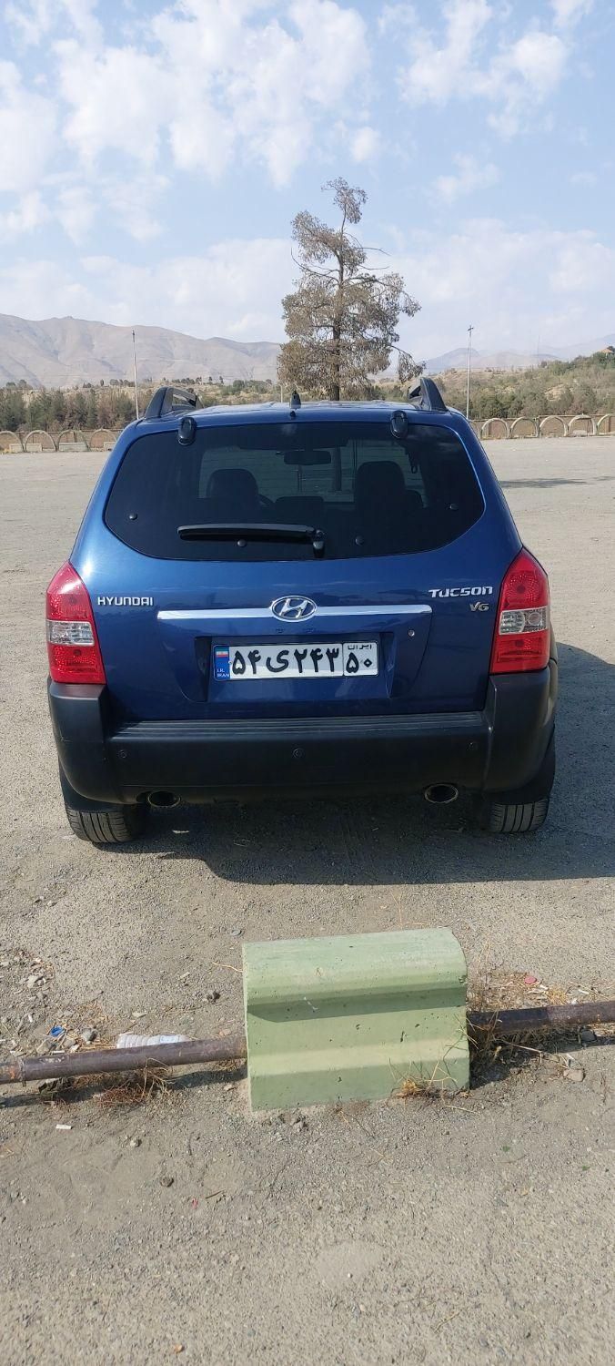 هیوندای توسان 2.7 لیتر - 2008