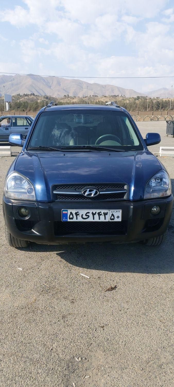 هیوندای توسان 2.7 لیتر - 2008