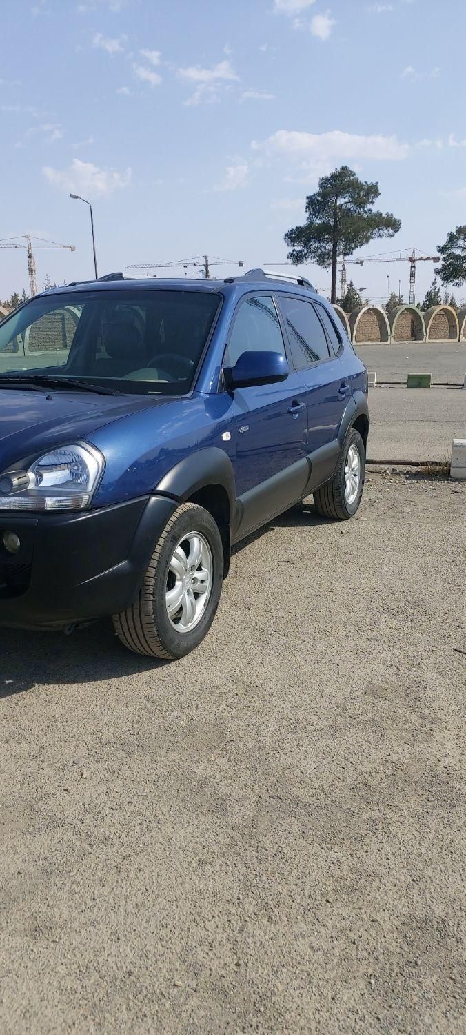 هیوندای توسان 2.7 لیتر - 2008