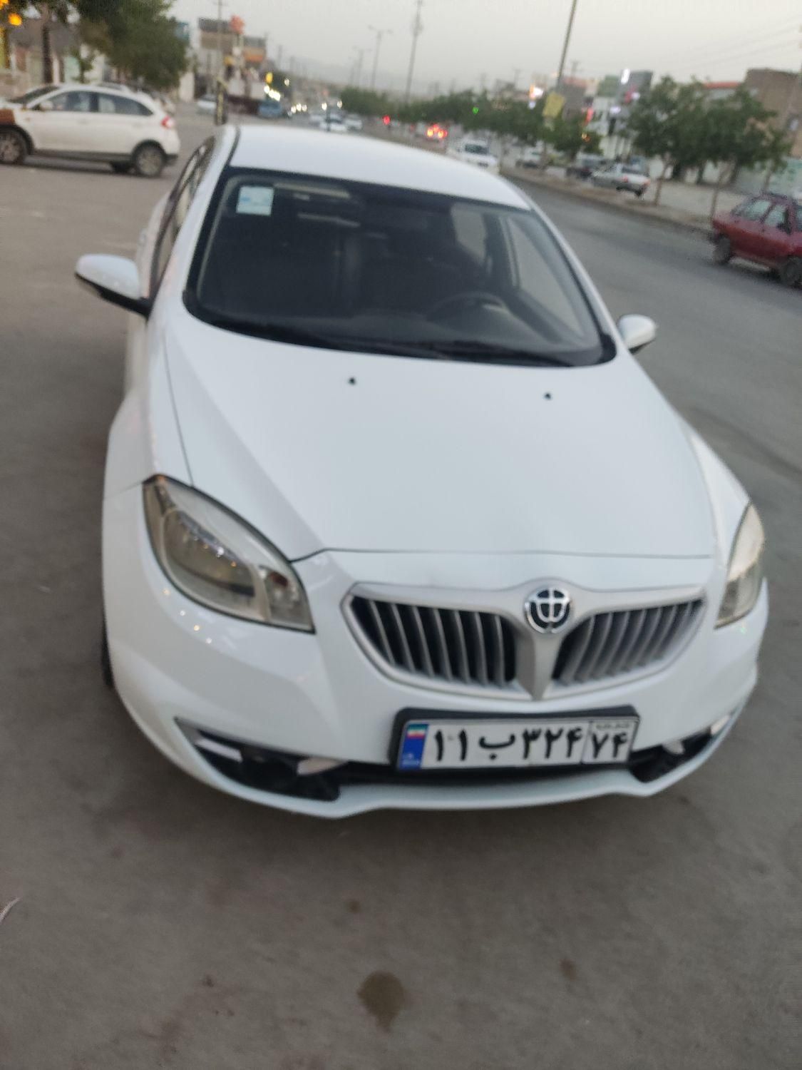 برلیانس H330 دنده‌ای 1500 - 1397
