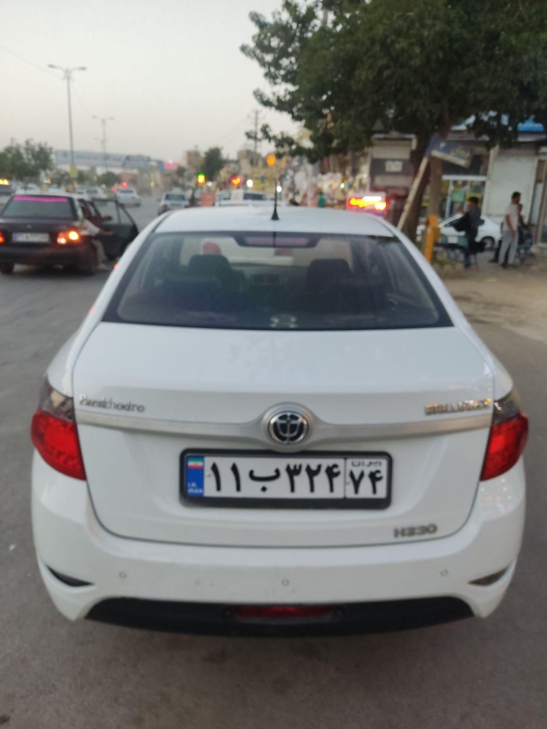 برلیانس H330 دنده‌ای 1500 - 1397