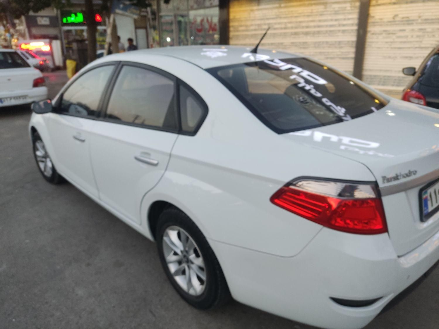برلیانس H330 دنده‌ای 1500 - 1397