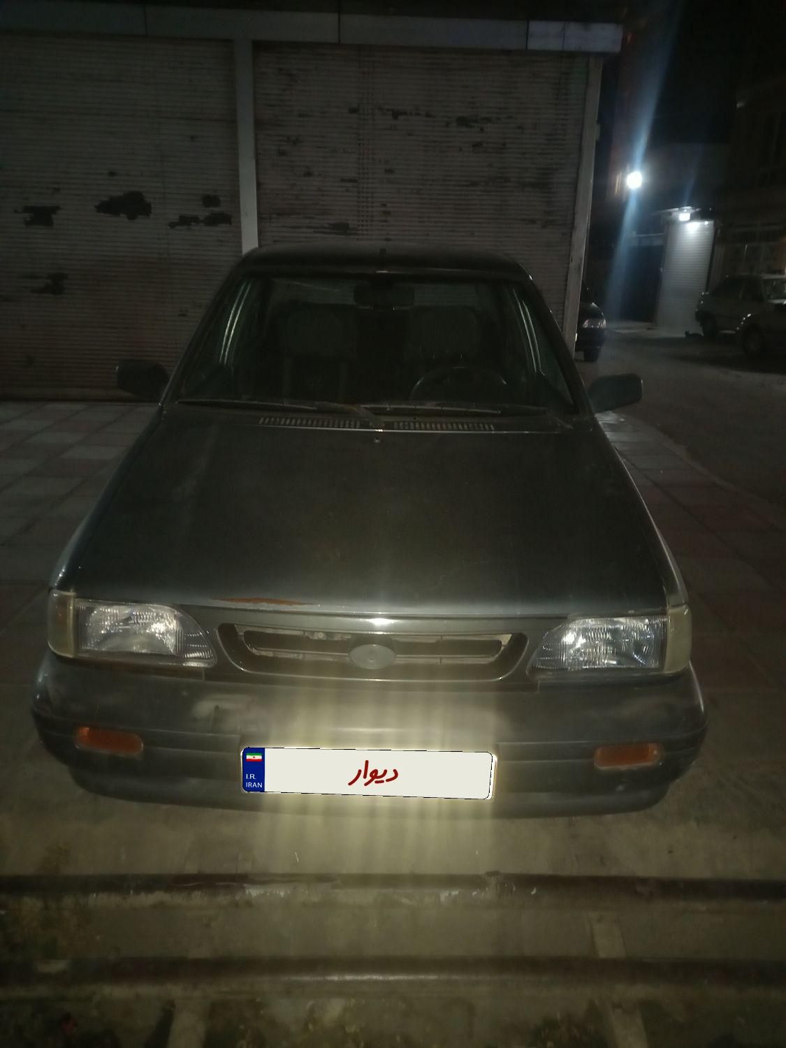 پراید صبا بنزینی - 1389