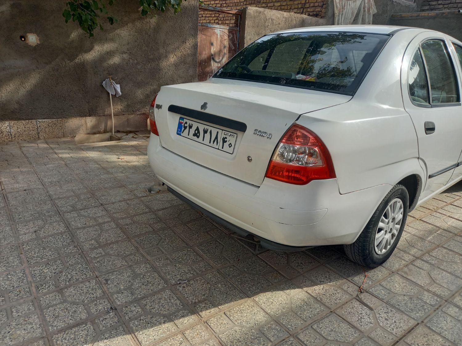 تیبا صندوق دار SX - 1398