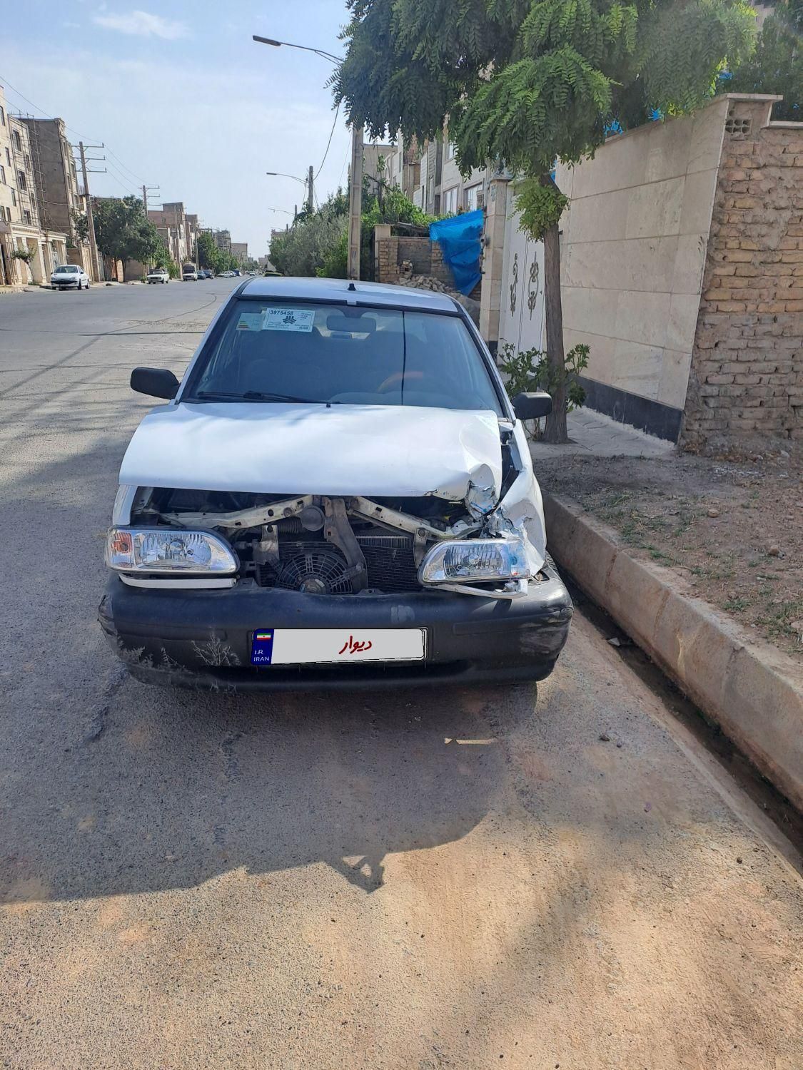 پراید صبا بنزینی - 1390