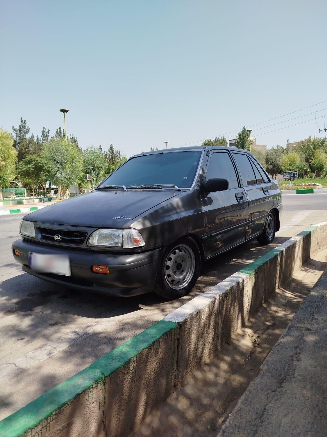 پراید صبا بنزینی - 1375