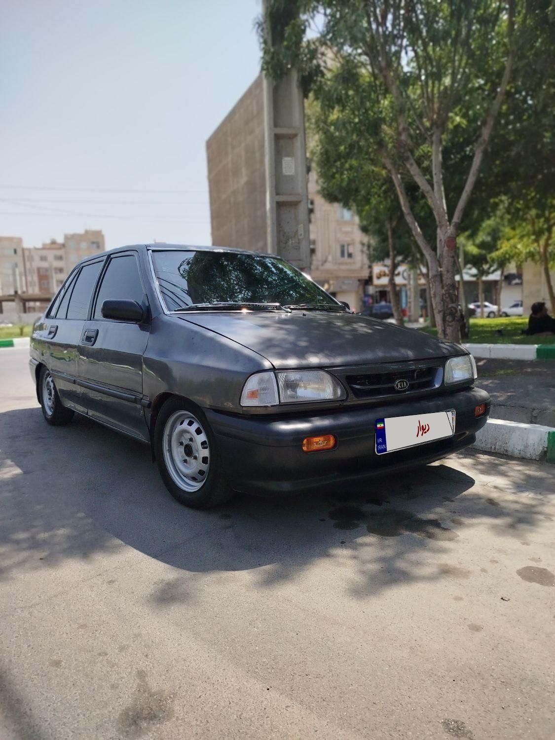 پراید صبا بنزینی - 1375