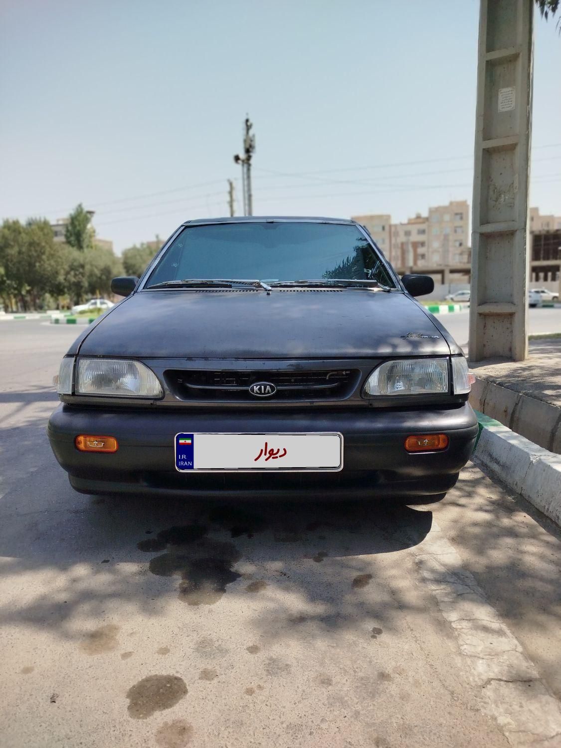 پراید صبا بنزینی - 1375