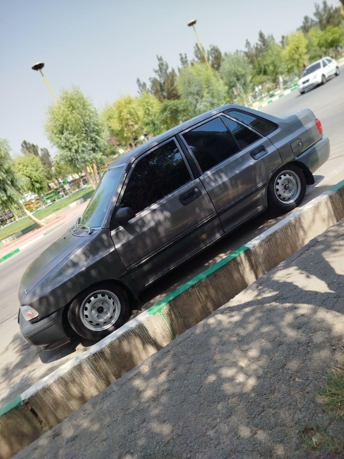 پراید صبا بنزینی - 1375