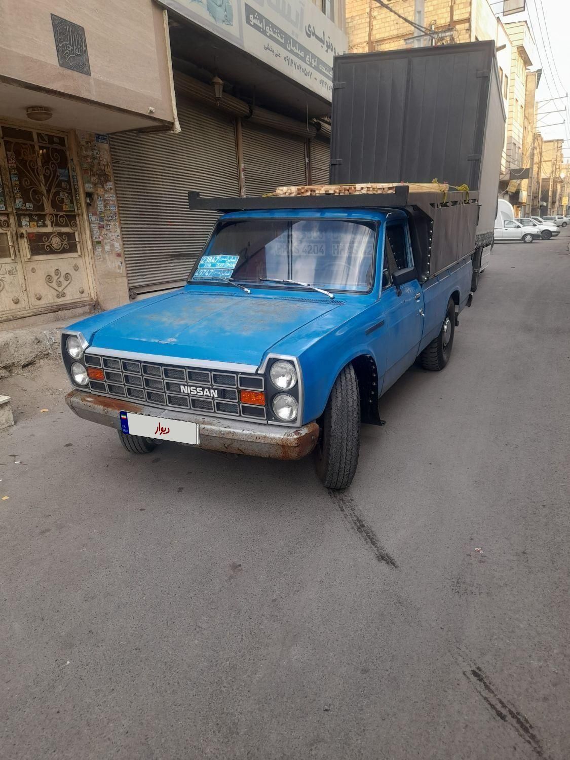 خودرو زامیاد، وانت نیسانZ24 آگهی ann_19466449
