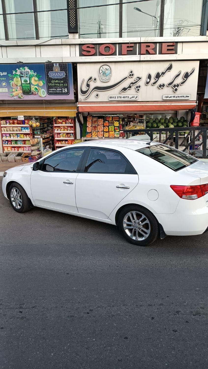 کیا سراتو 2.0 لیتر اتوماتیک GT لاین - 2015