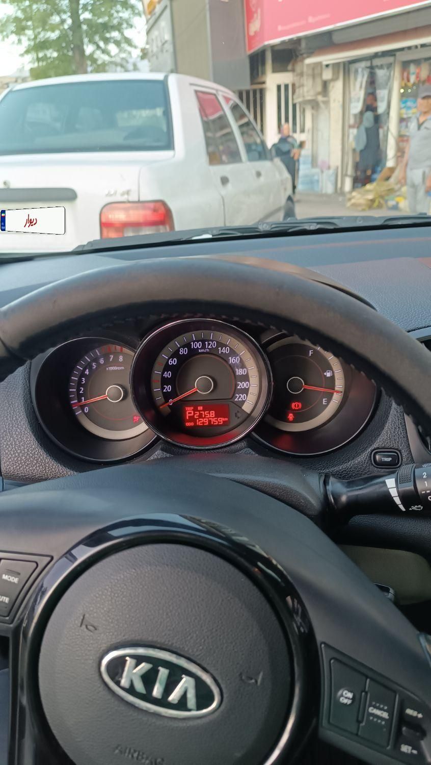 کیا سراتو 2.0 لیتر اتوماتیک GT لاین - 2015