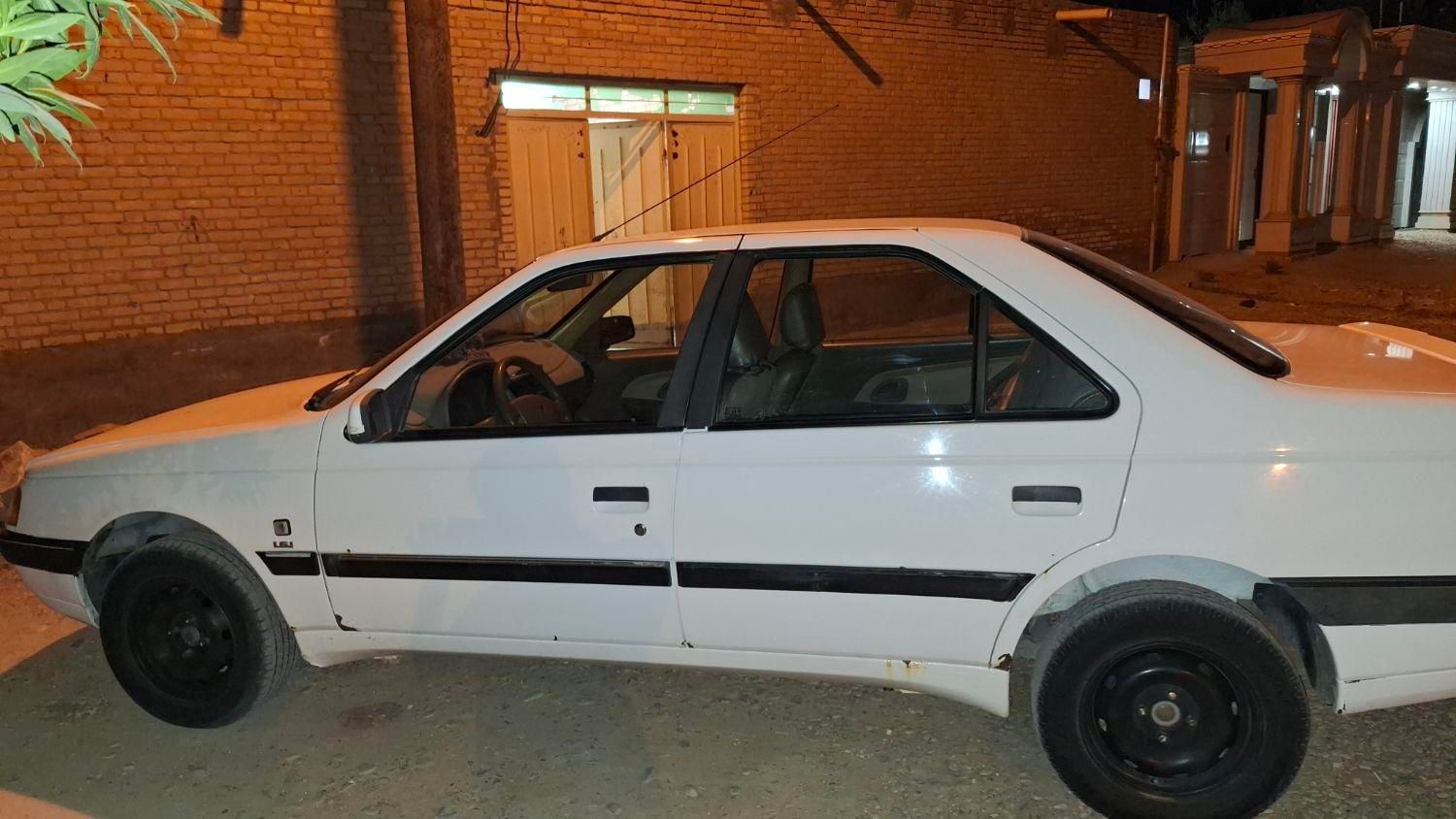 پژو 405 SLX بنزینی TU5 - 1397