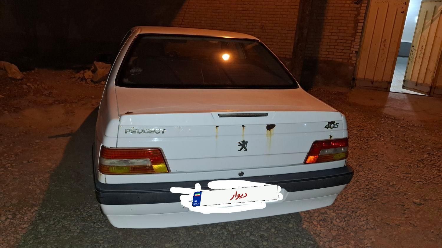 پژو 405 SLX بنزینی TU5 - 1397