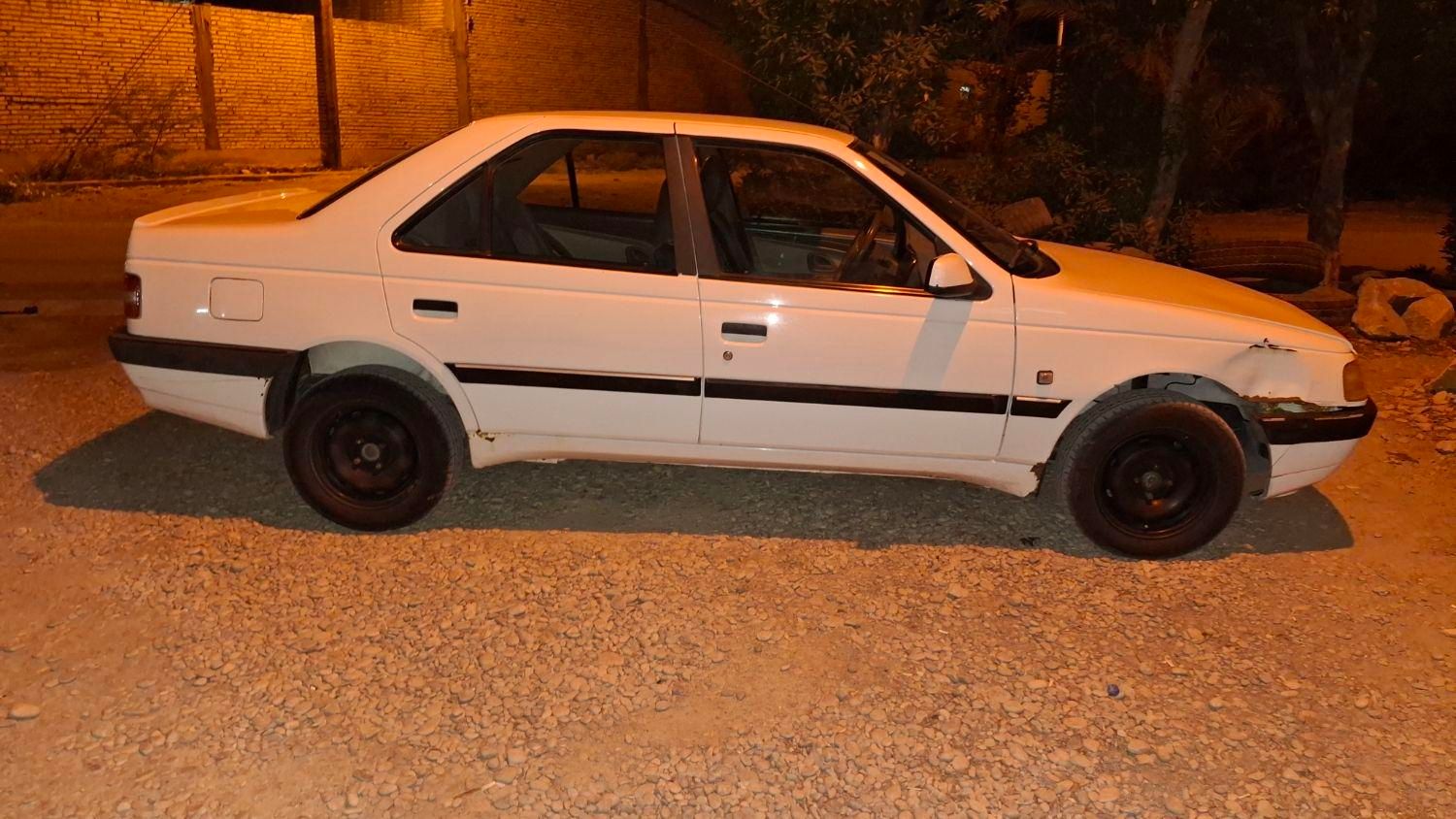 پژو 405 SLX بنزینی TU5 - 1397