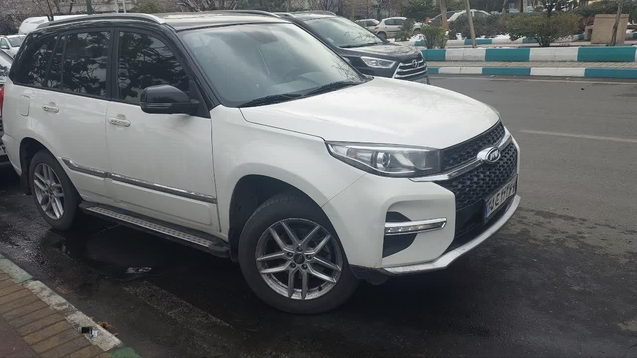 ام وی ام X33 S اتوماتیک اسپرت فیس جدید - 1399
