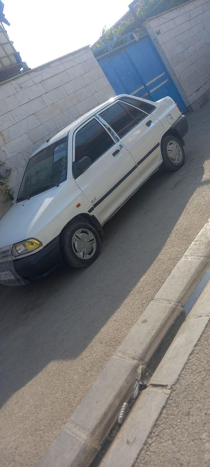 پراید صبا بنزینی - 1386