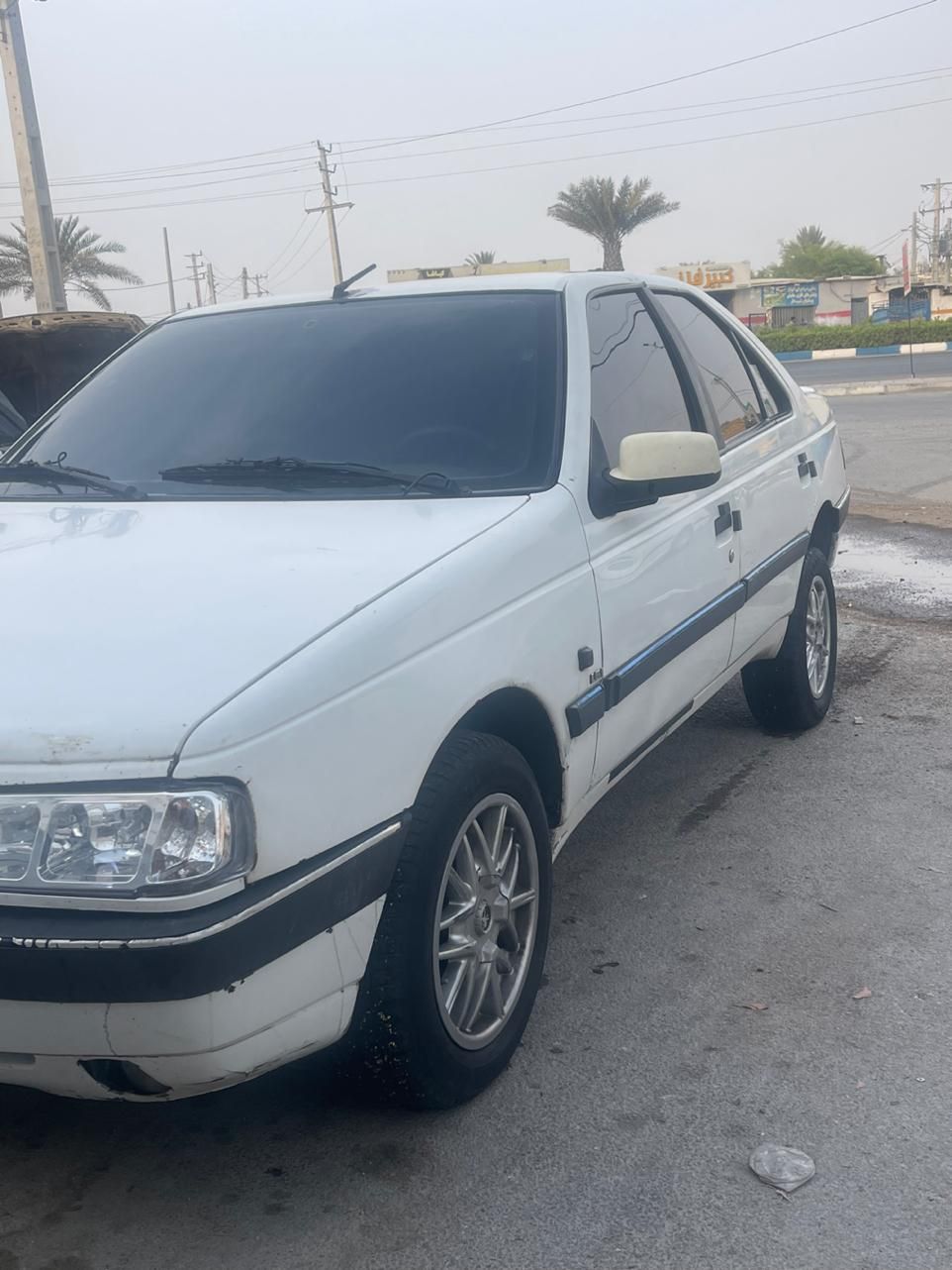 پژو 405 SLX بنزینی TU5 - 1391