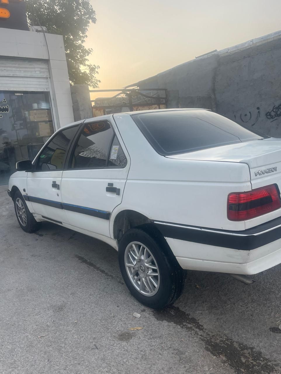 پژو 405 SLX بنزینی TU5 - 1391