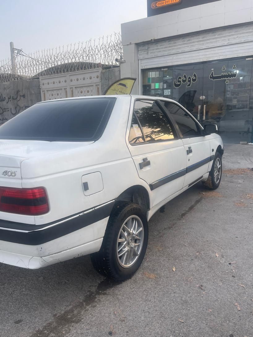 پژو 405 SLX بنزینی TU5 - 1391