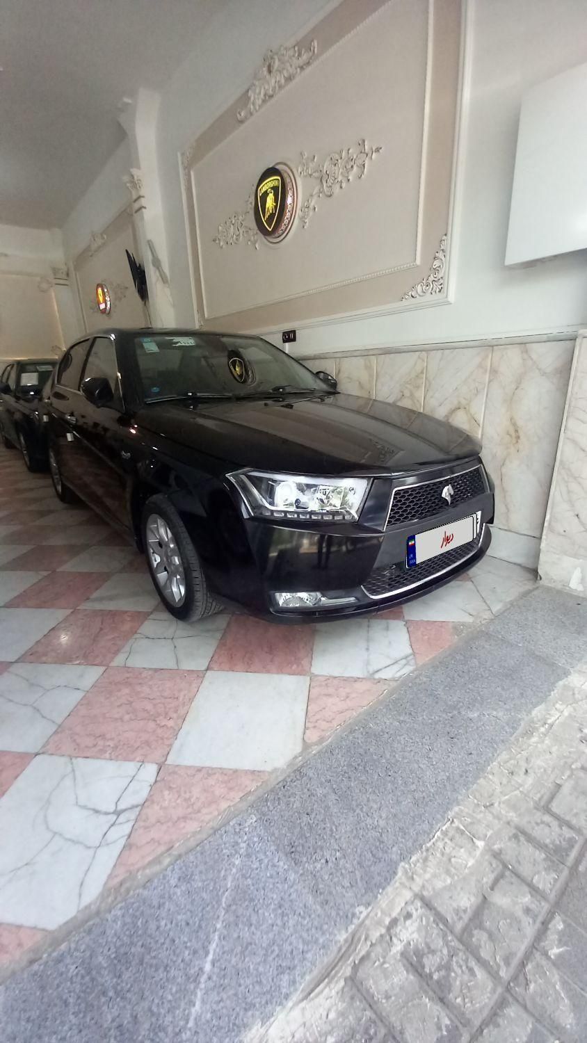 دنا پلاس توربو اتوماتیک - 1403