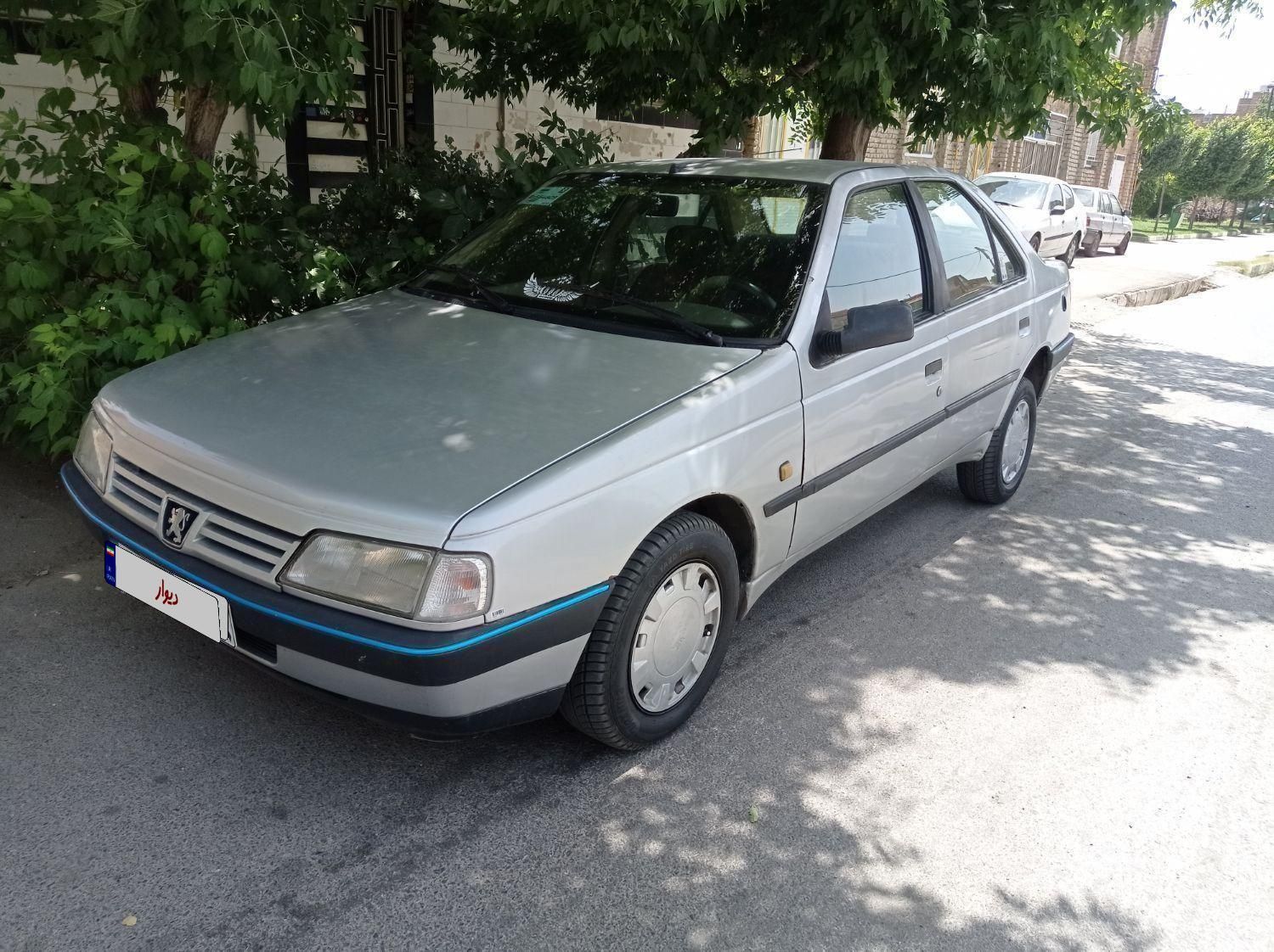 پژو 405 GLX - دوگانه سوز - 1391
