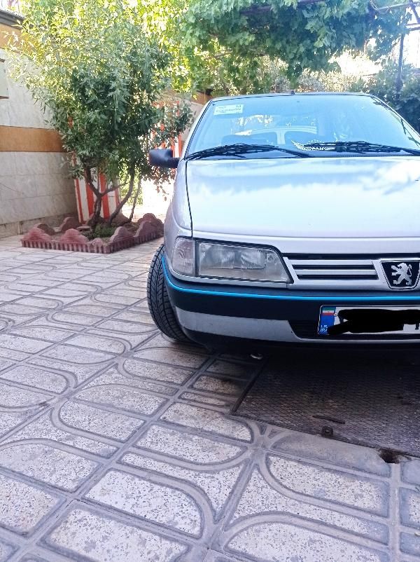 پژو 405 GLX - دوگانه سوز - 1391