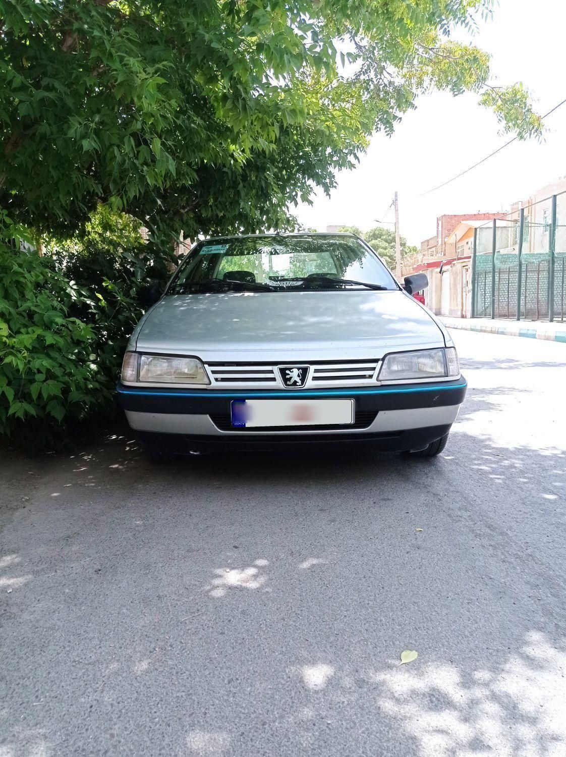 پژو 405 GLX - دوگانه سوز - 1391