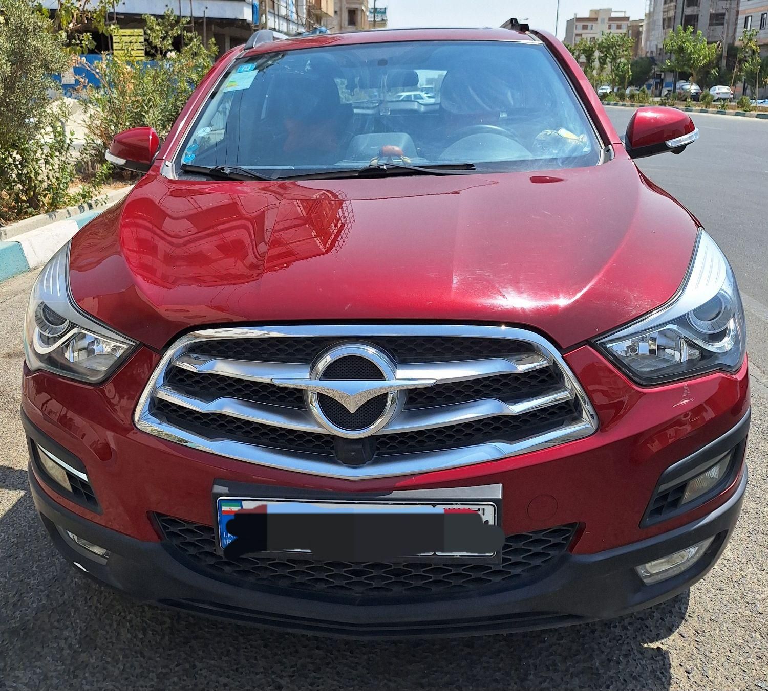 هایما S5 اتوماتیک ۶ دنده - 1401
