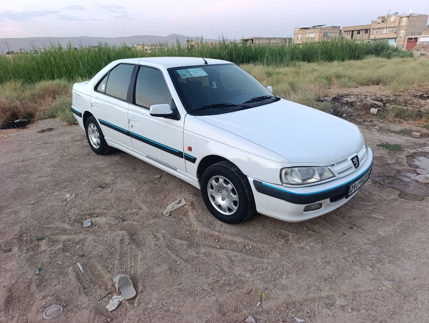 پژو پارس XU7ساده - 1388