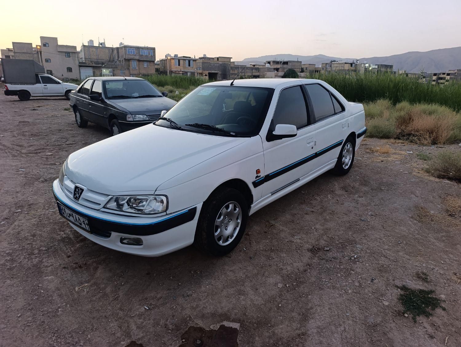 پژو پارس XU7ساده - 1388