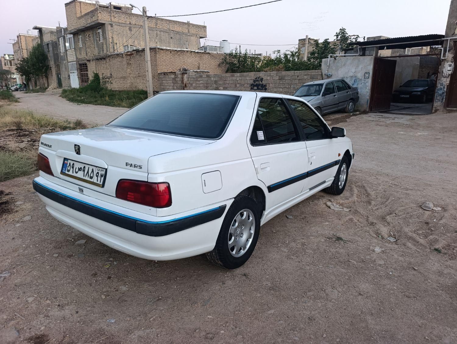 پژو پارس XU7ساده - 1388