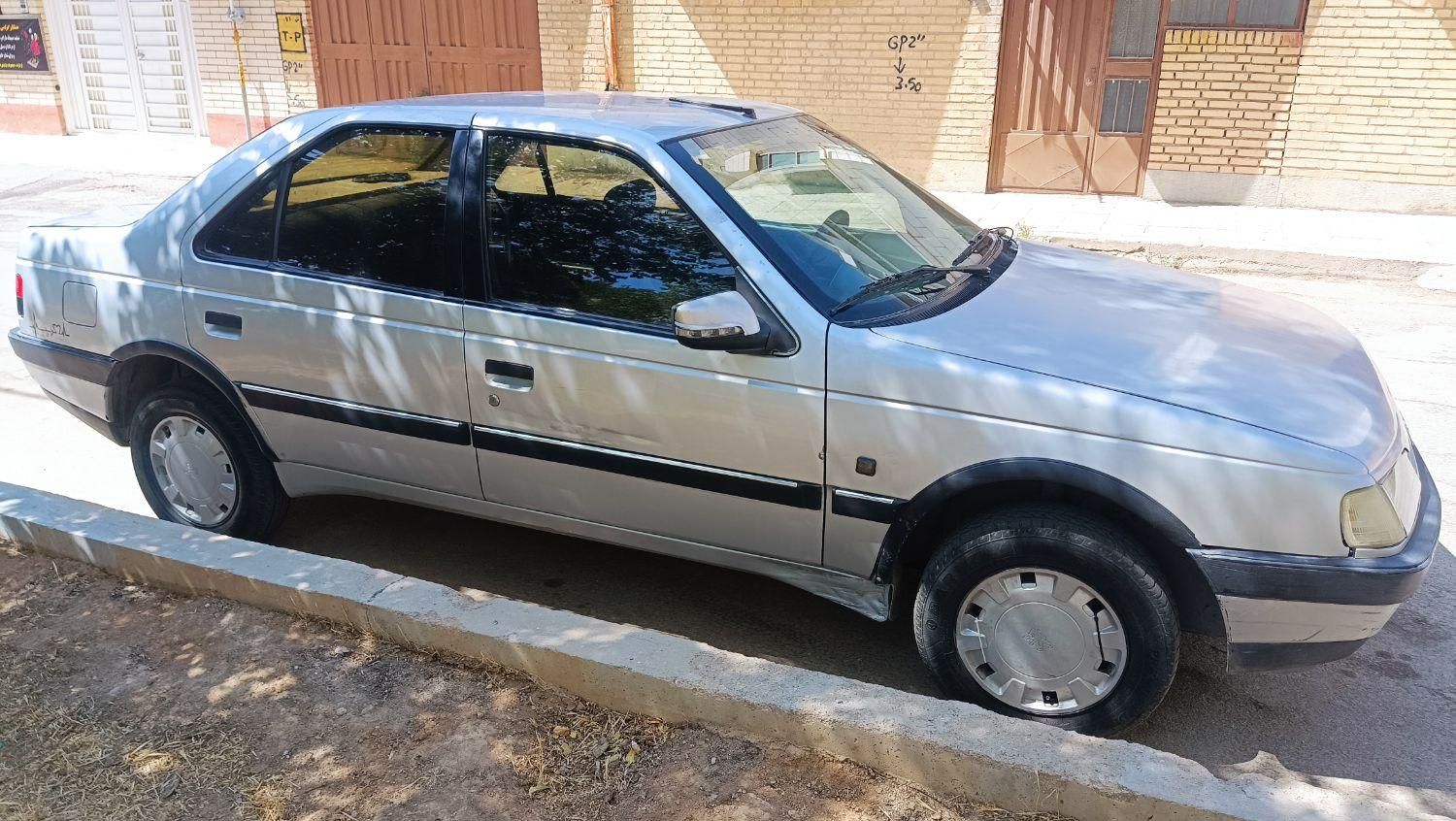 پژو 405 GLX - دوگانه سوز - 1386