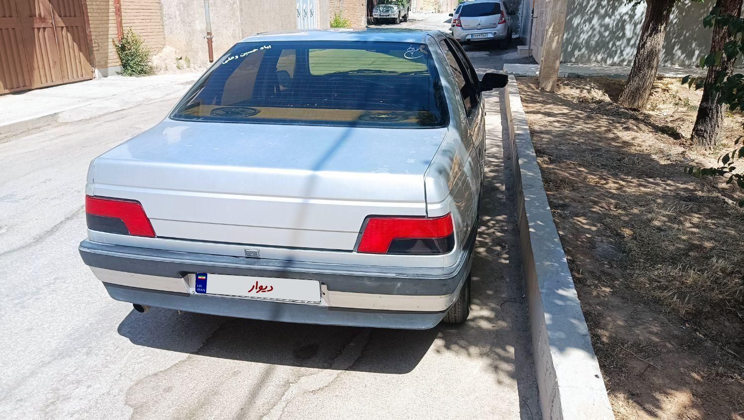 پژو 405 GLX - دوگانه سوز - 1386